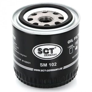 Фильтр масляный SCT SM-102 (01-07)
