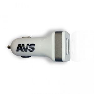 Зарядное автомобильное устройство AVS с 2 USB портами UC-323 (12-24В, 3.6А, 5В) a78021S